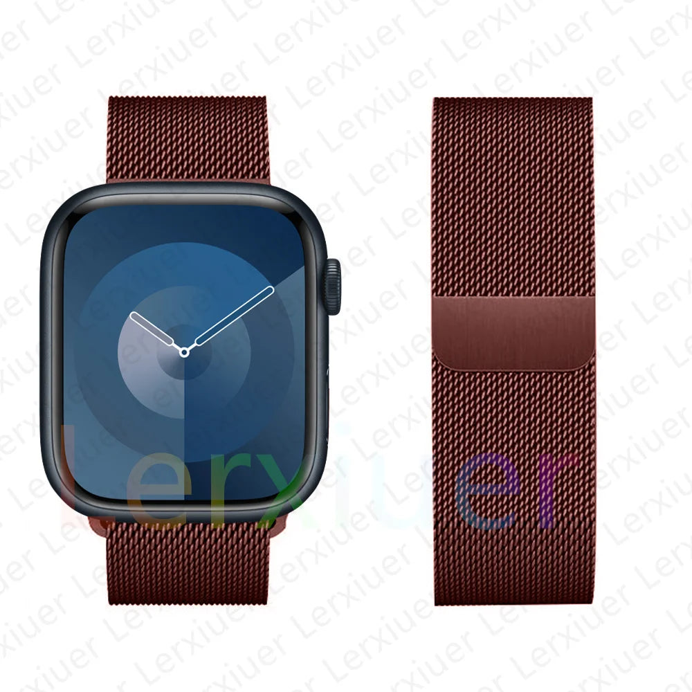 Cinturino Milanese Premium per Apple Watch