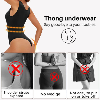 Body modellante senza cuciture per donna