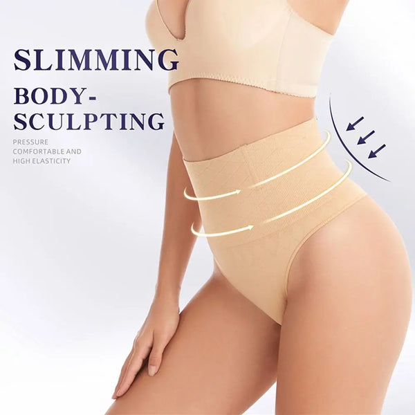 Mutandine modellanti a vita alta da donna, riduttori di pancia, dimagranti, modellanti, lingerie, mutandine modellanti