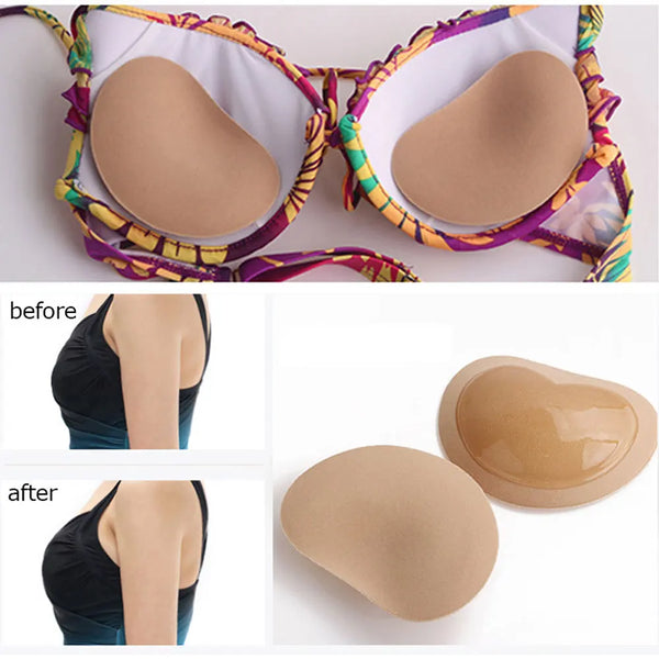 Bikini con imbottitura per il petto, set bikini push-up con imbottitura, costume da bagno da donna, costumi da bagno da donna , reggiseno in spugna traspirante più spesso.