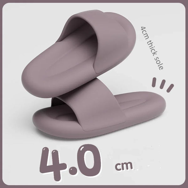 Pantofole con cuscino con suola morbida unisex