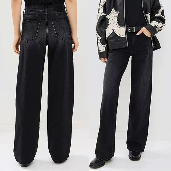 Jeans da donna a vita alta