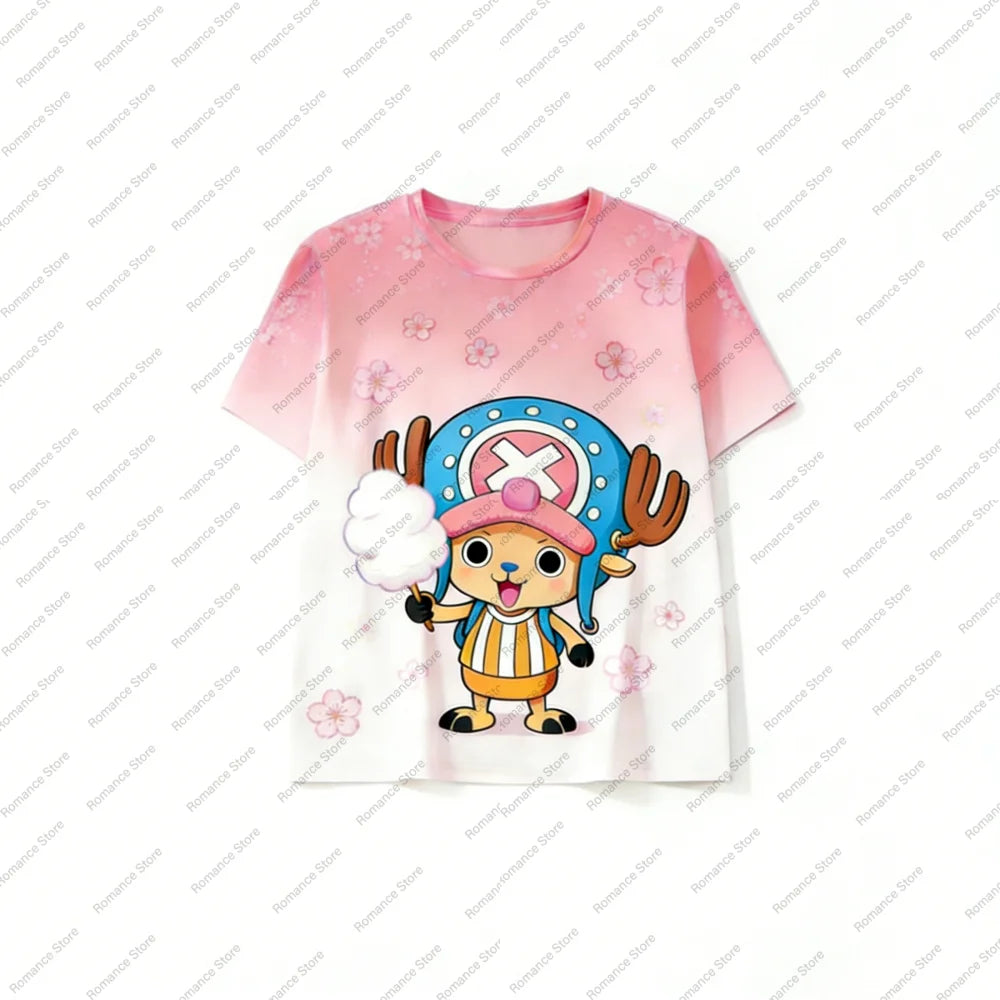 Completo Luffy in Seta