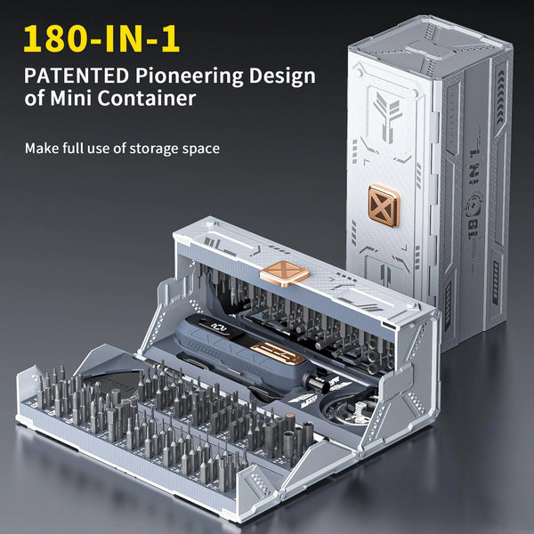 Set di cacciaviti di precisione 180 in 1