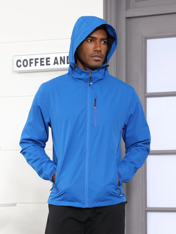 Giacca impermeabile leggera e traspirante