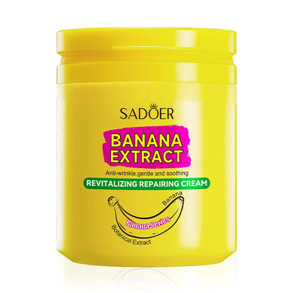 SADOER Banana Crema schiarente per la pelle Cura della pelle Creme viso idratante Crema viso idratante Prodotti per la cura della pelle di bellezza