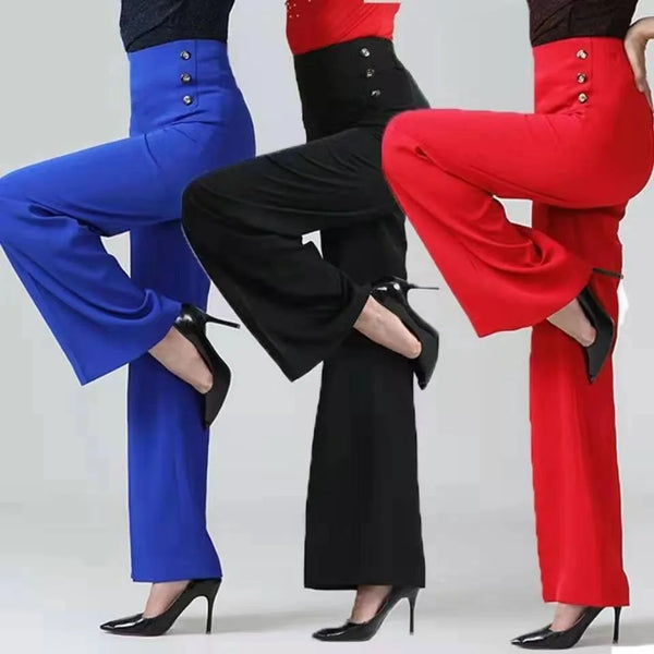 Nuovi pantaloni a vita alta