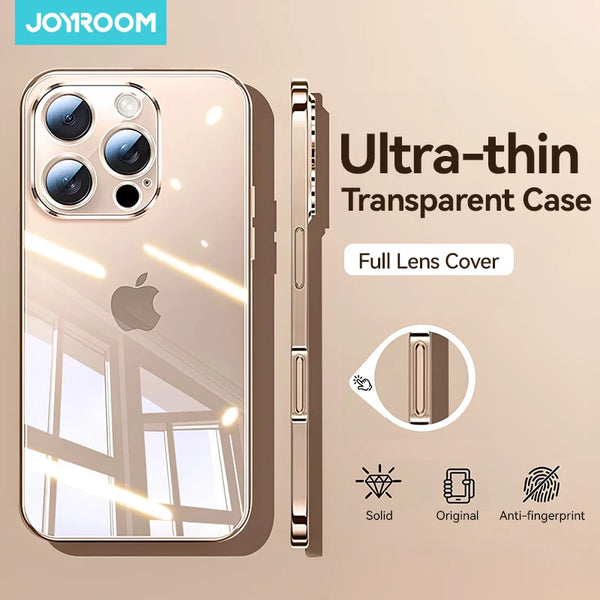 Custodia trasparente Joyroom per iPhone