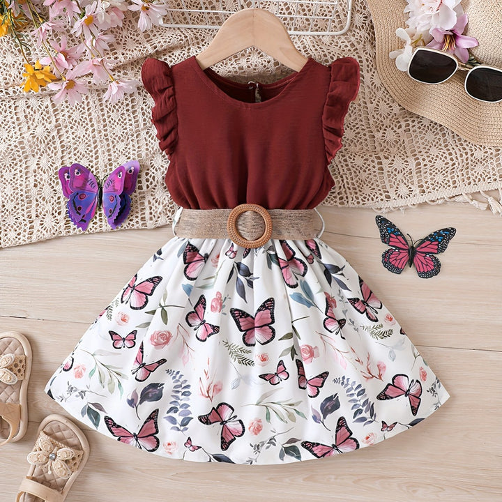 Vestito bambina 1-7 anni 