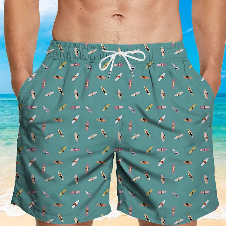 Costume da bagno floreali