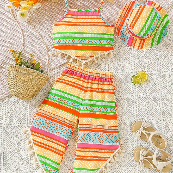 Set casual  con cappello