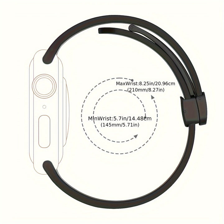 Cinturino in silicone  per Apple Watch